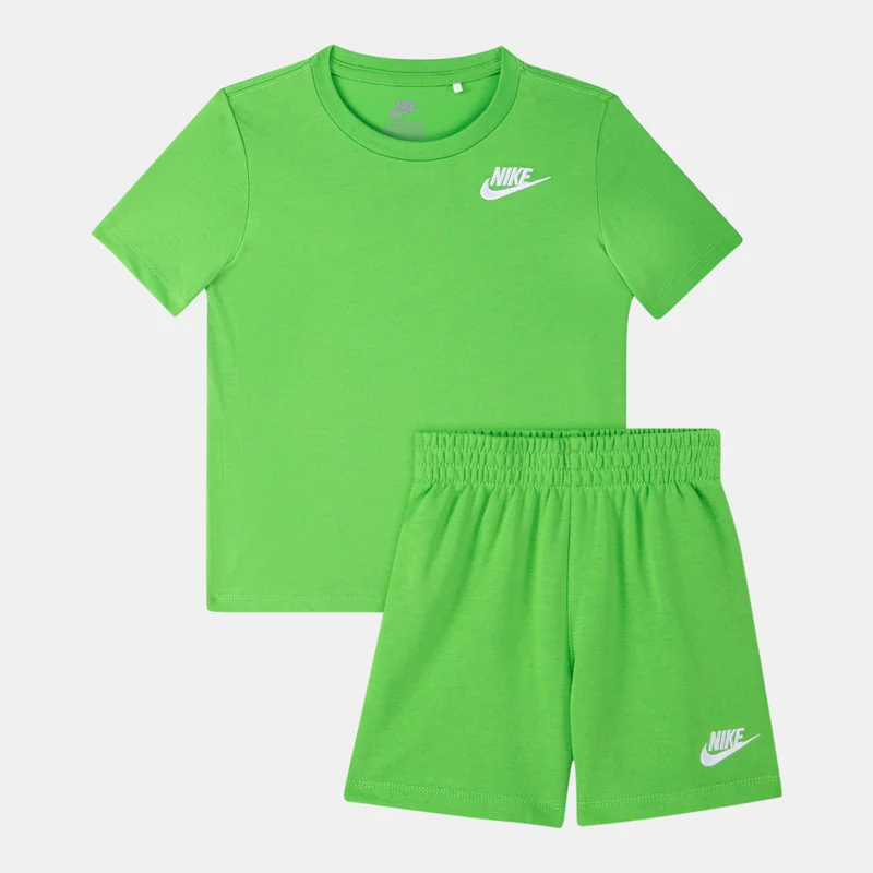 نايكي Kids' Club Shorts Set